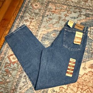 👖 Wrangler Rugged Wear Relaxed Fit Jeans 34x34 NWT